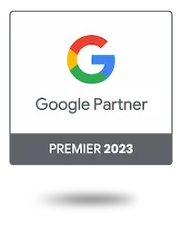 Adshock Google Partner PREMIERE 2022